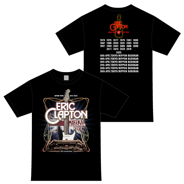 GOODSページ｜ERIC CLAPTON〈エリック・クラプトン〉 LIVE AT BUDOKAN2023 特設サイト