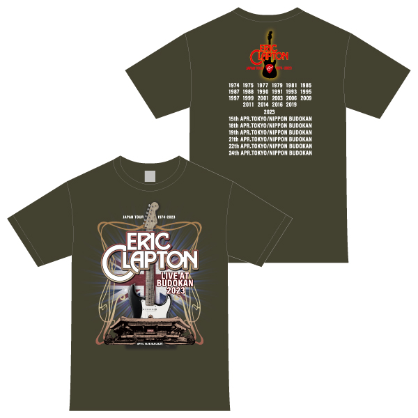 GOODSページ｜ERIC CLAPTON〈エリック・クラプトン〉 LIVE AT