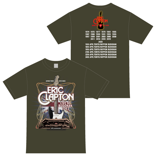 GOODSページ｜ERIC CLAPTON〈エリック・クラプトン〉 LIVE AT 